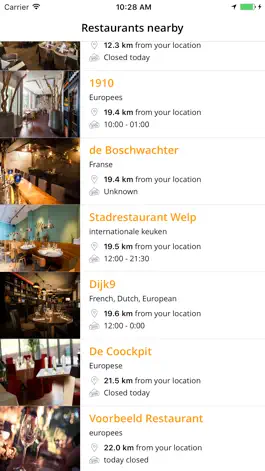 Game screenshot PhotoMenu - see what you eat mod apk