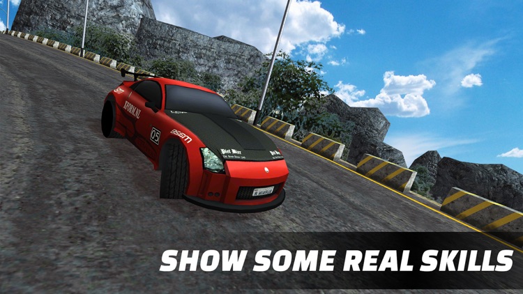 Crazy Mountain Drift Racer