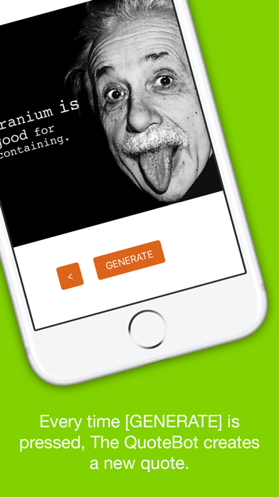 Screenshot #2 pour The QuoteBot