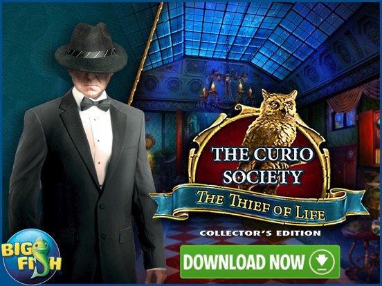 The Curio Society: The Thief of Life - Hidden iPad app afbeelding 5