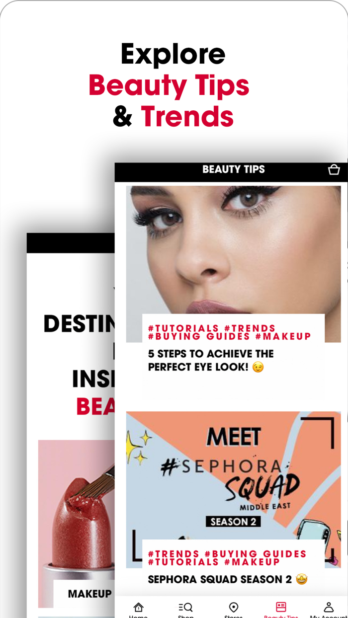 Sephora UAE BeautyMake up