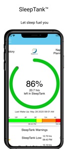 SleepTank screenshot #1 for iPhone
