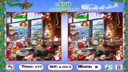 Game screenshot Christmas Find The Difference: Spot The Difference mod apk