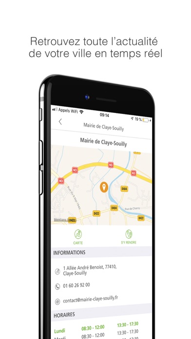 Claye-Souilly Screenshot