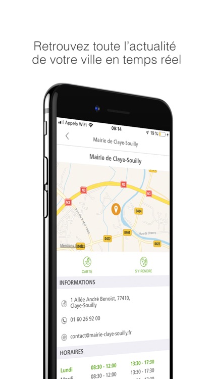 Claye-Souilly screenshot-3