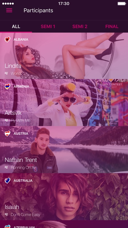 Eurovision Song Contest - The Official App screenshot-3