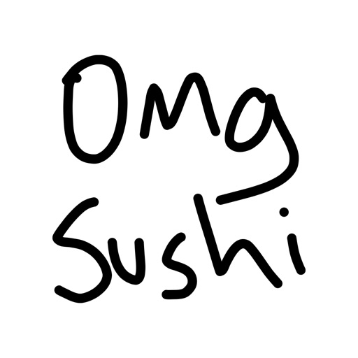 Sushi stickers for iMessage - photo keyboard emoji