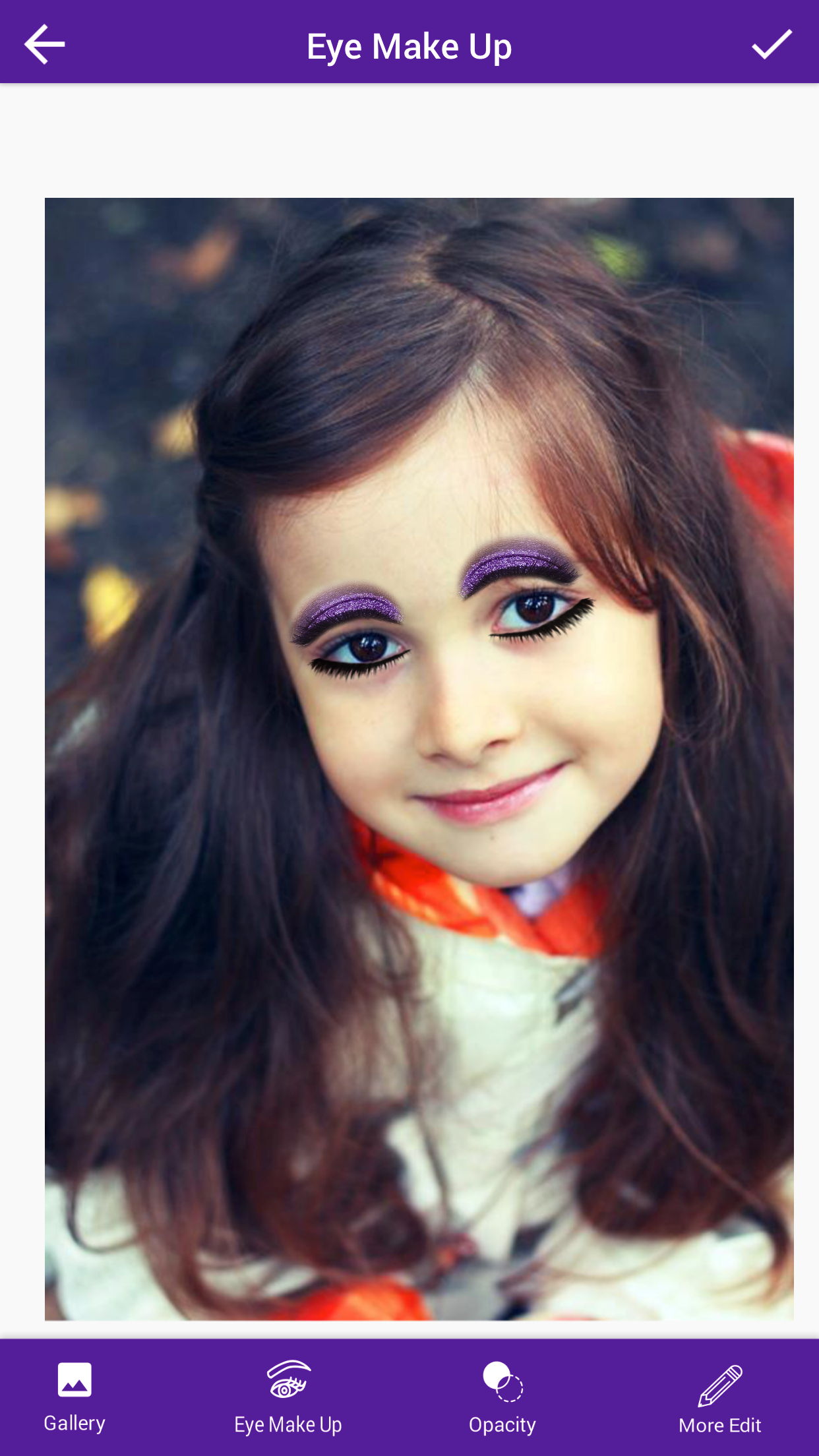 Eye Make Up Camera Photo Editor