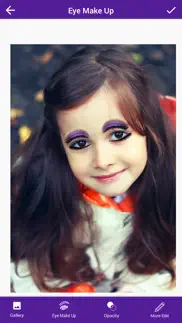 How to cancel & delete eye make up camera photo editor 2