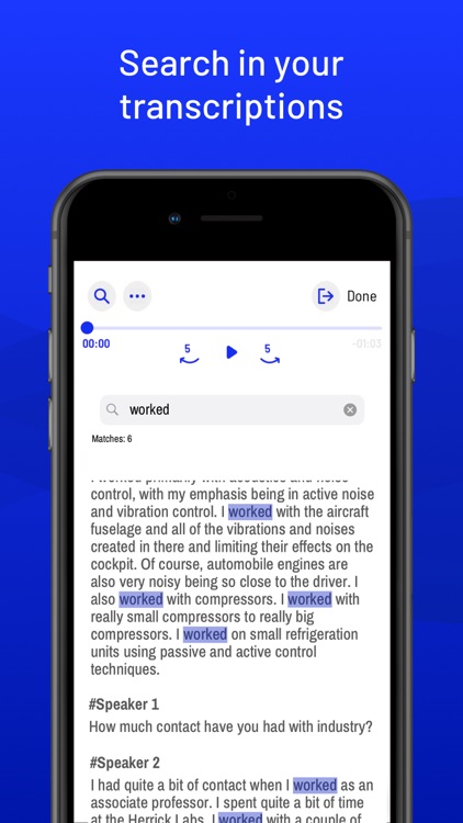 360 Writer - Voice Recorder screenshot-4