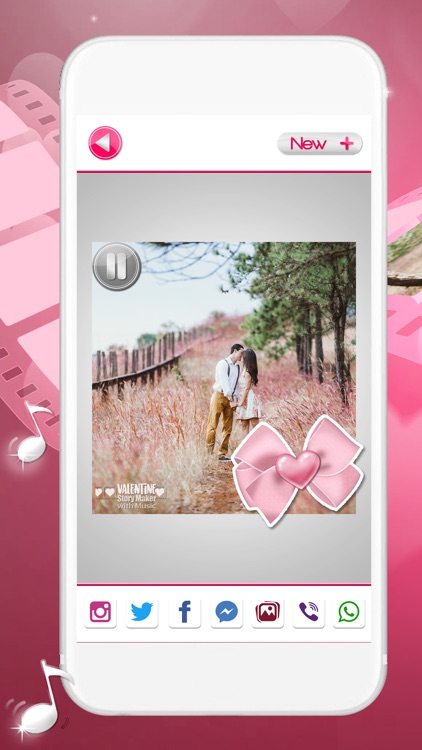 Valentine SlideShow With Music: My Love Pic Slider