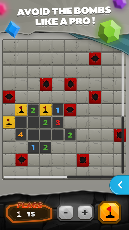 #1. Minesweeper 2018 (iOS) 由: Valiprod