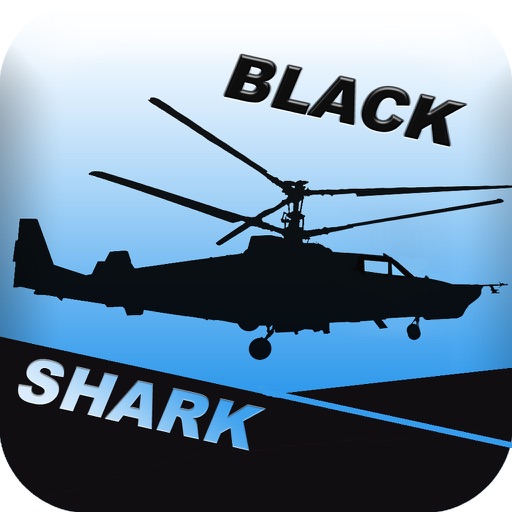 Black Shark - Combat Gunship Flight Simulator Icon