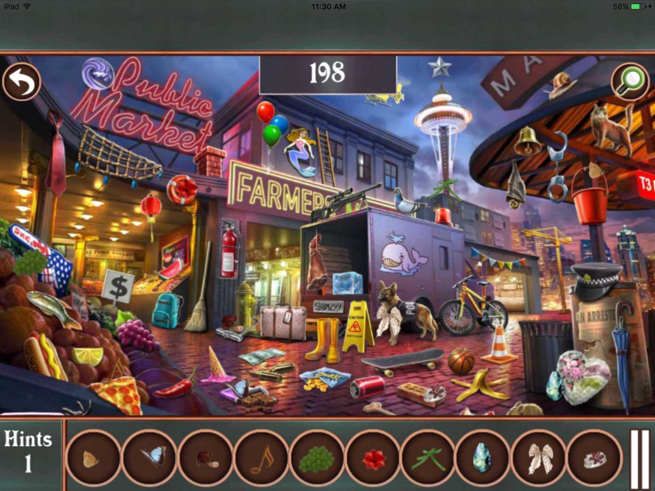 Free Hidden Objects: Night At Royal Hotel screenshot 8