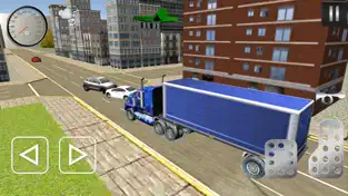 Captura 2 Simulación de conducción real de camiones 2017 iphone