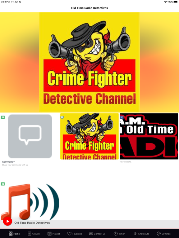 Screenshot #4 pour Old Time Radio Detectives
