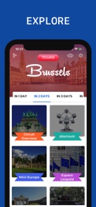 Brussels Travel Guide . screenshot #3 for iPhone