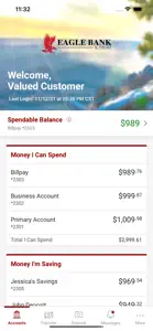 Eagle Bank - Mobile screenshot #3 for iPhone