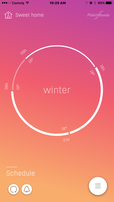 Screenshot #1 pour FläktCONNECT
