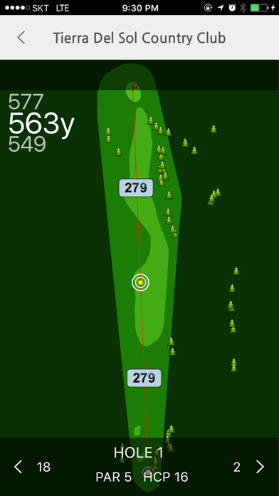 Tittle Dot - Golfwith:GOLF GPS Screenshot