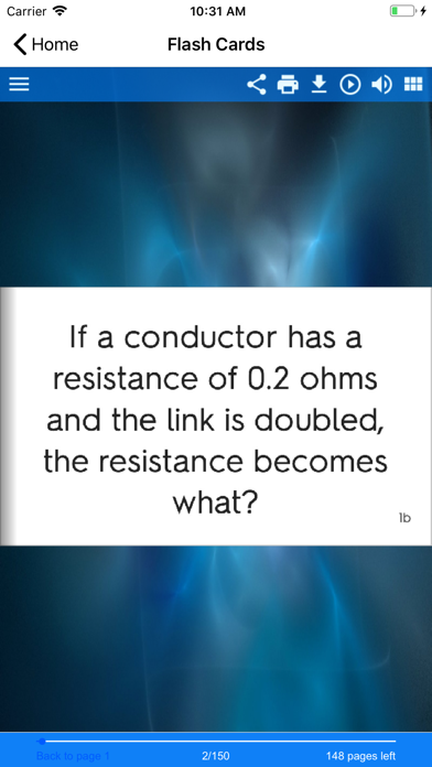 Electrician Exam Prep Screenshot