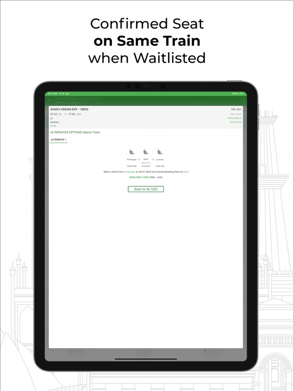 ConfirmTkt: Train Booking Appのおすすめ画像3