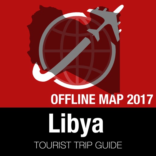 Libya Tourist Guide + Offline Map