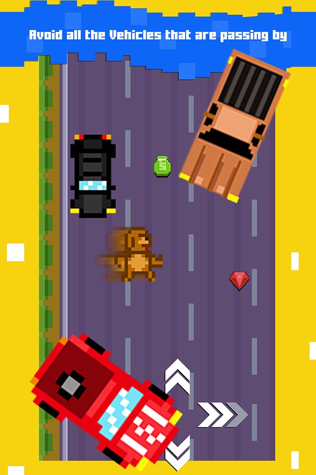 Crossy Jump Tap Dash Road - Hard Games Free screenshot 2