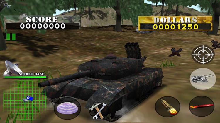 Tank War Defender ! screenshot-3