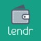 lendr keeps track of all those times you loan people money and forget about it