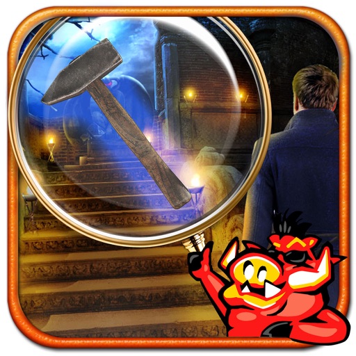 Hidden Object Games Kill the Creature icon