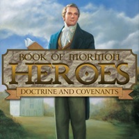 Book of Mormon Heroes logo