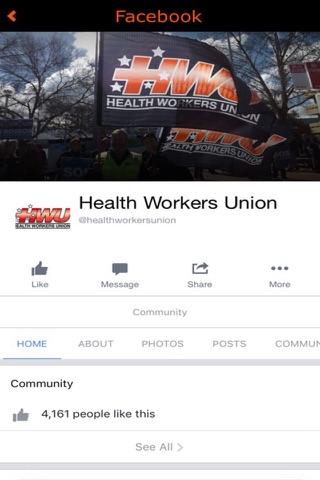 Health Workers Union AUS screenshot 3