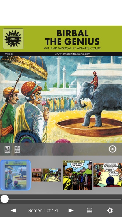 Birbal The Genius - Amar Chitra Katha