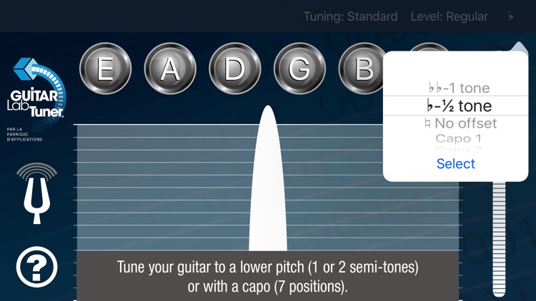 GuitarLab Tuner screenshot-3