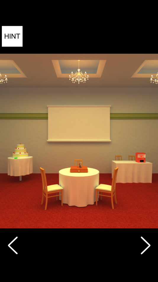 #1. Escape Game Wedding (iOS) 由: NAKAYUBI CORPORATION