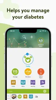 mysugr - diabetes tracker log iphone screenshot 2