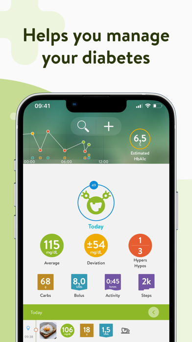 mySugr - Diabetes Tracker Log Screenshot