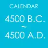 Calendar : 4500 BC to 4500 AD