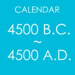 Calendar : 4500 BC to 4500 AD App Contact