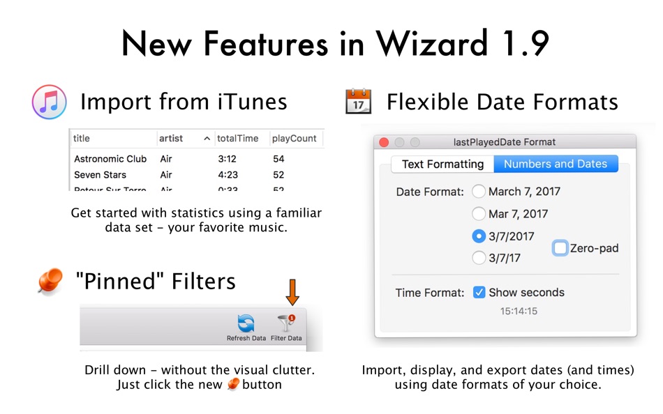 #5. Wizard - Statistics & Analysis (macOS) 由: Evan Miller