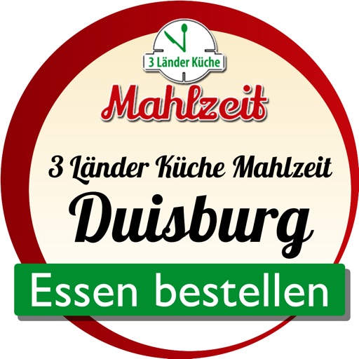 3 Länder Küche Mahlzeit Duisb icon