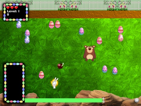 Bunny Dash HD screenshot 2