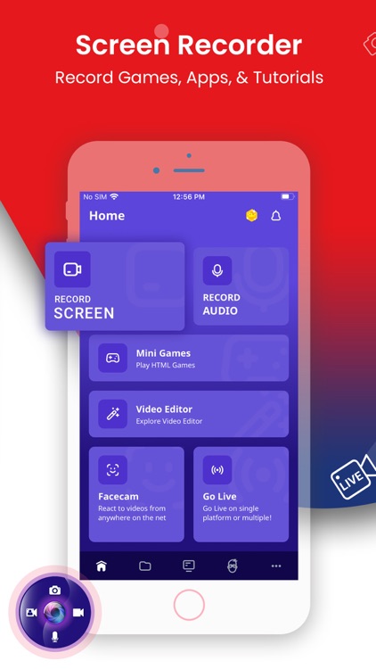 Screen Recorder - Livestream screenshot-0