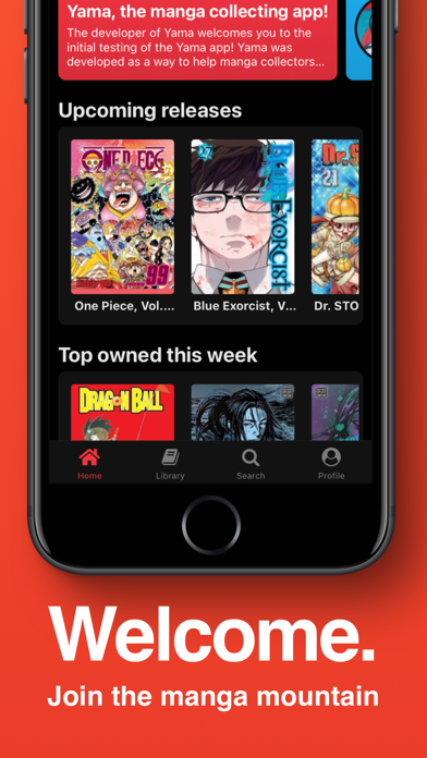 Yama: Manga Collector Screenshot
