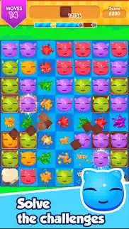 pet monster - new match 3 game iphone screenshot 4