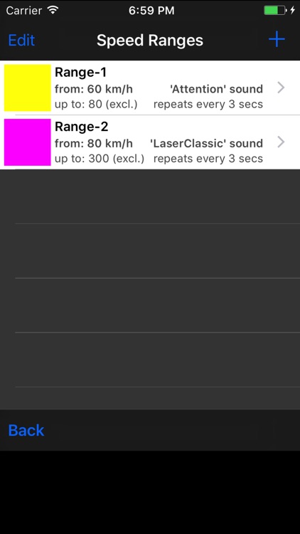 AudibleSpeed (GPS Speed Monitor) - Express Edition screenshot-3