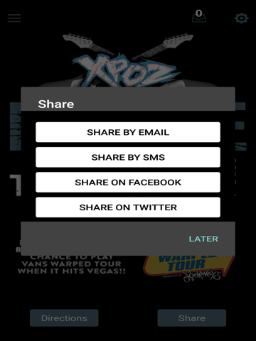 XPOZ Battle Of The Fans screenshot 3