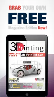 3d printing magazine iphone screenshot 4