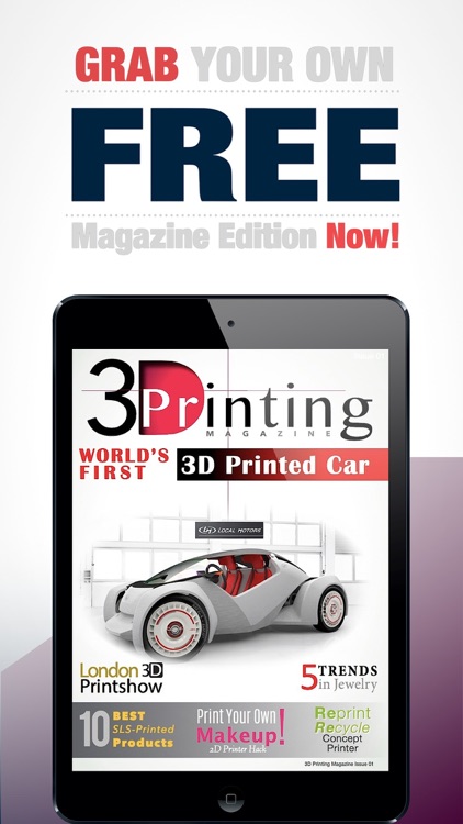 3D Printing Magazine screenshot-3